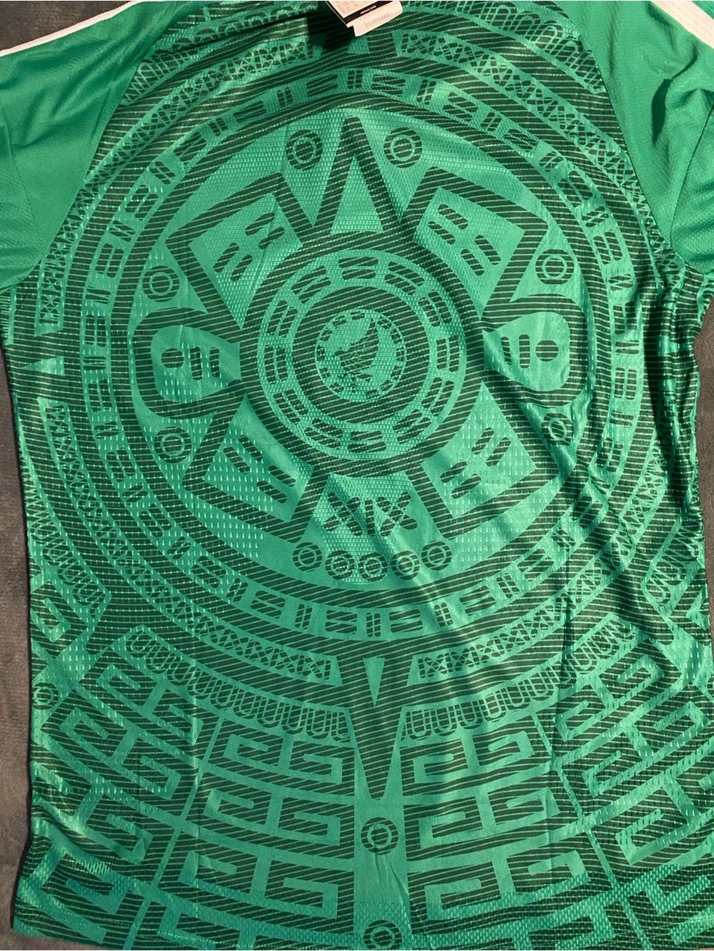 adidas Green Mexico shirt